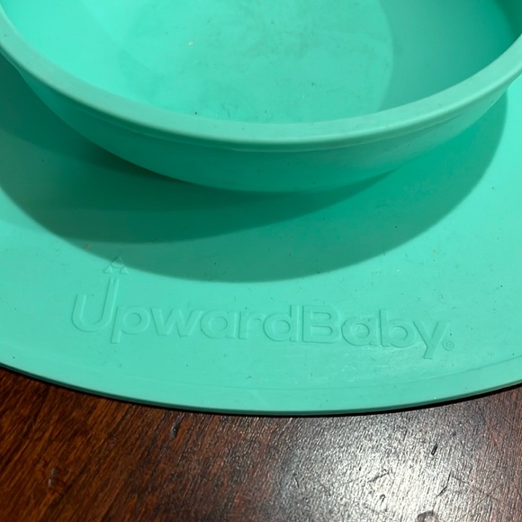 Upward Baby silicone bowl - Picture 2 of 3